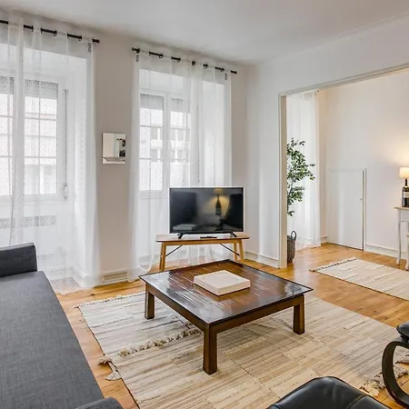 Sunny In The Heart Of Principe Real Apartmán Lisboa