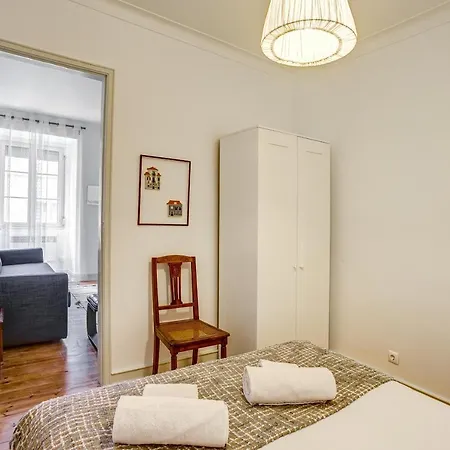 Sunny In The Heart Of Real Apartamento Lisboa